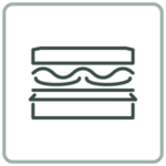 Icon of a sandwich
