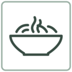 Icon of a side dish